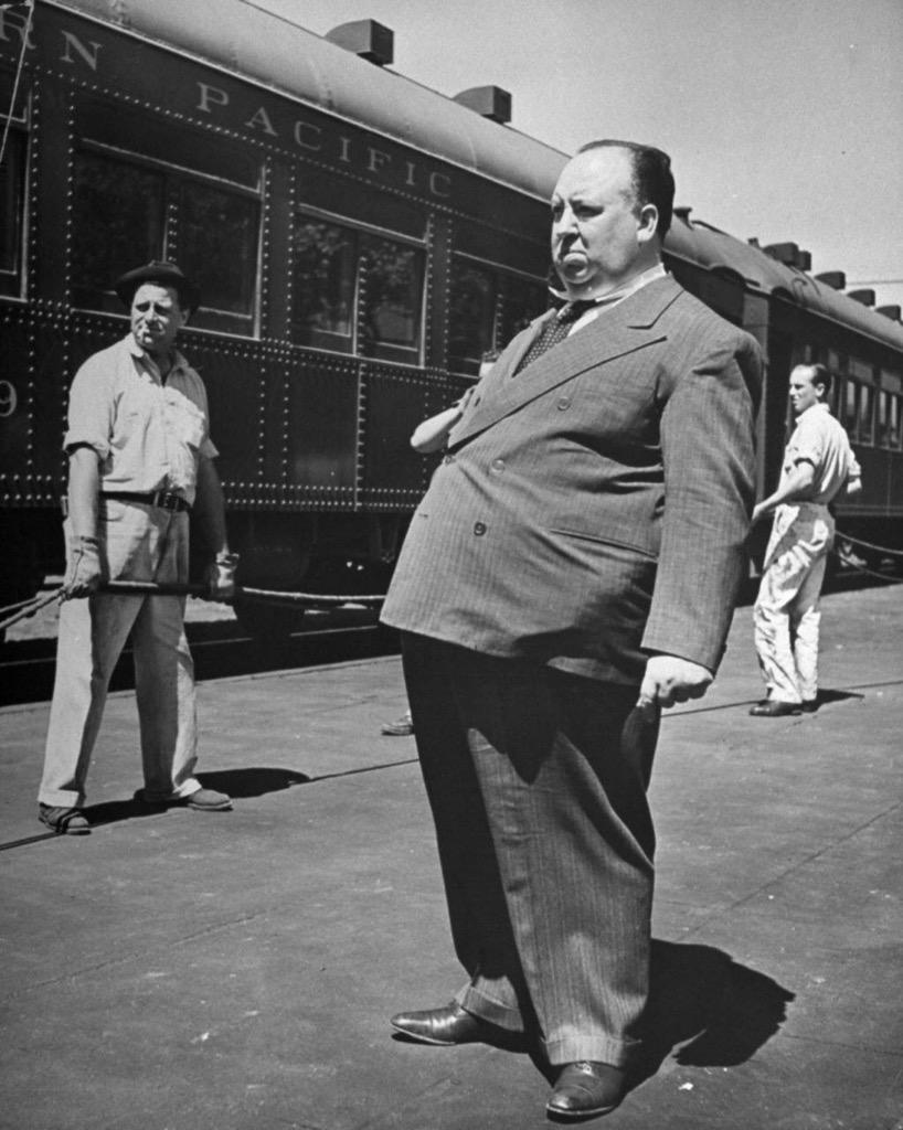 Alfred Hitchcock loved filming in Santa Rosa and Sonoma County, and Santa Rosa and Sonoma County loved him back. His 1943 film Shadow of a Doubt featured the train station in Railroad Square.